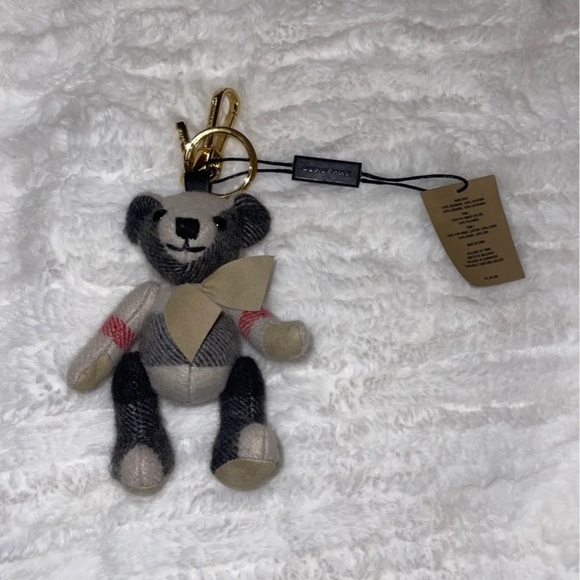 Burberry Accessories - Authentic Burberry Thomas Bear Charm with Bow Tie